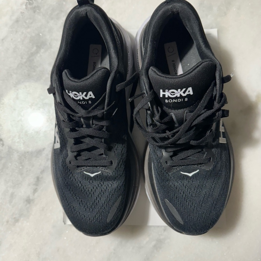 Preowned Hoka Bondi 8, size 8B